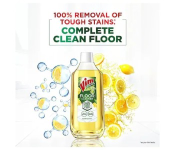 VIM ULTRAPRO FLOOR CLEANER SPARKLING LEMON